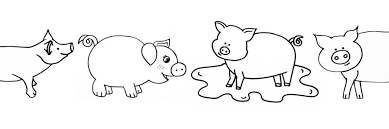 150 x 200 gif pixel. Coloring Pigs Pigs Kleurplaten Kleurplatenvarkens Kleurplaat De Knutseljuf Ede
