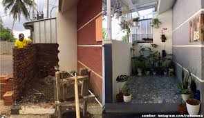 Misalnya, contoh desain rumahdengan ukuran 6m x 6m = 36 m2. 6 Ide Perubahan Desain Renovasi Rumah Subsidi Yang Bisa Dilakukan