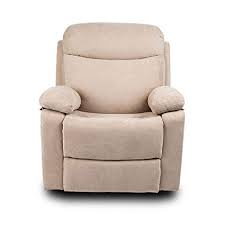Put your feet up and relax with a recliner chair from our luxurious collection. Beige Recliners Leather Fabric Beige Reclining Chairs