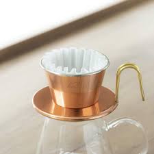 I have been using this pour over method for more than a year. Kalita Wave Series Wave Filter 155 50p Globalkitchen Japan