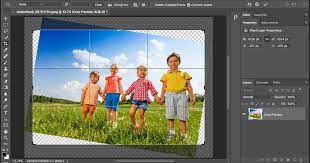 How To Use Content Aware Crop In Photoshop