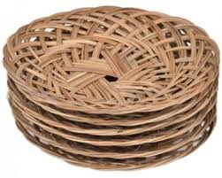 Keranjang rotan grosir murah menjual anyaman rotan vas bunga, cermin rotan , sovenir hampers. Motif Hias Anyaman Rotan Ideku Unik