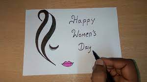This chinese psychic artist claims that many people have found their true love through his psychic powers. Women S Day Drawing Greeting Card Womens Day Special How To Draw Happy Women S Day Youtube