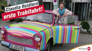 Check spelling or type a new query. Hitradio Rtl Claudia Heidlers Erste Trabifahrt Youtube