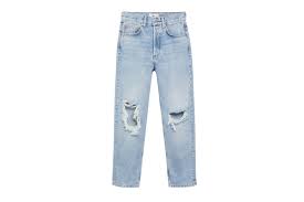 If the jeans stretch vertically more than horizontally, cut the patch so that it mimics that.) i haven't played much with the shapes, so feel. Distressed Jeans Vergessen Sie Bleached Denim Dieser Jeanstrend Aus Den 90ern Feiert Nun Sein Comeback Vogue Germany