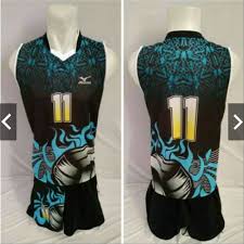 Desain baju volly terbaru tahun 2019. Keren Desain Baju Volly