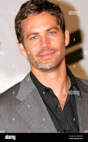 Paúl walker hi-res stock photography and images