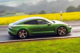 Porsche introduces a taycan station wagon, called cross turismo, for the 2021 model year. Porsche Taycan Turbo S 2020 Review Autocar