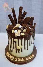 Chocolate Overload Drip Cake Birthday Cake Chocolate Choc Drip Cake Cake