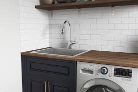 For example, you may need to soak or scrub one particular piece of. Topmount Laundry 22 X 22 X 12 Deep Utility Sink 16 Gauge Stainless Steel Ruvati Usa