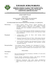 Contoh surat keputusan operator sekolah ini akan sangat membantu akademisi dalam mencari referensi dokumen dan surat keputusan untuk mengangkat operator sekolah. Contoh Surat Penugasan Operator Yayasan Doc Nusagates