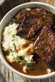 Incredible Braised Beef Short Ribs With Red Wine Garlic Recipe Beef Short Rib Recipes Braised Short Ribs Recipe Recipes