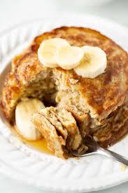 Banana Egg Oat Pancakes Meaningful Eats