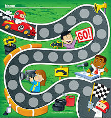 racing car mini chart reward chart kids kids rewards