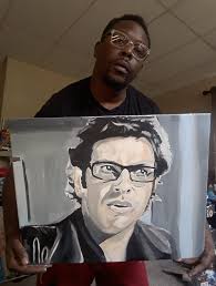 Fresh paint from the studio. This is "Finding My Way Back To Myself."