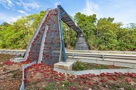 Christmas island red crabs are in fact a protected species of crab. Red Crab Migration Christmas Island National Park