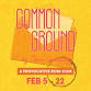 Common Ground event image