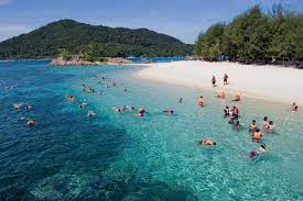 Its named as such to reflect the beautiful white beaches that is scattered. Pulau Kapas Pakej Home Facebook