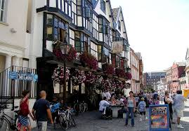 King Street Bs1 Bristol England Bristol City Bristol