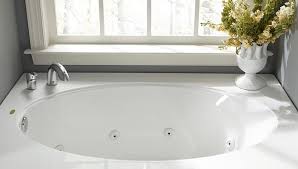 You can make your own bathroom feel like a spa experience by adding a whirlpool tub.filling a whirlpool tub with soothing warm water while you sit back. How To Repair A Bathtub Drain Lowe S