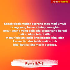 Maybe you would like to learn more about one of these? 42 Ayat Alkitab Tentang Kematian Ayatalkitab Id