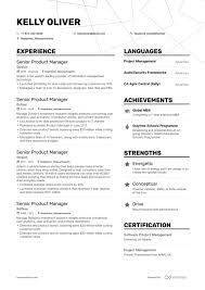 A proper layout provides a clear document structure. Top Senior Product Manager Resume Examples Samples For 2021 Enhancv Com