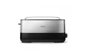 Grille Pain Philips Grille Pain Philips 2 Larges Fentes Viva Collection M Amp Eacute Tal Noir Hd2692 90 Darty