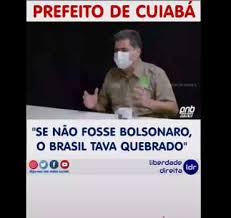O prefeito de cuiabá, emanuel pinheiro, considerando a emergência decretada no âmbito do município e as dificuldades decorrentes da queda nas receitas que atingem vários segmentos no município de cuiabá em razão da pandemia da covid19, decidiu prorrogar o prazo para pagamento em cota única com desconto condicionado de 10% (dez por cento) do imposto sobre a propriedade predial e. Presidente Expoe Apoio Do Prefeito De Cuiaba Ao Bolsonarismo Diario De Cuiaba