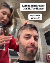 Brutally Honest Korean Hairdresser! 😂