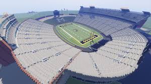 Jfk stadium is a sport stadium in springfield, missouri. Minecraft Faurot Field University Of Missouri Tigers Timelapse Download Thecraftcrusader Youtube