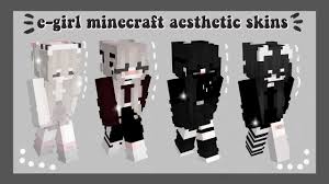 View, comment, download and edit cool hoodie minecraft skins. E Girl Aesthetic Minecraft Skins W Download Links Youtube