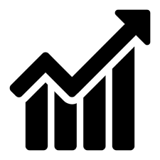 Free Chart Png Svg Icon Social Media Icons Free Free Chart Online Icon