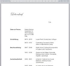 Das wesentliche muss übersichtlich und in der richtigen reihenfolge dargestellt werden. Lebenslauf Vorlagen Muster Und Beispiele