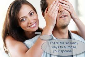 Check spelling or type a new query. 12 Romantic Surprises To Make Your Spouse Smile Romantic Surprise Romantic Surprises For Him Surprise For Him