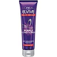 You can stay natural or go bold with l'oréal paris's colorista. L Oreal Paris Elvive Color Vibrancy Anti Brassiness Purple Conditioner For Color Treated Hair Neutralizes Yellow Orange Tones Highlighted Brunette Blonde Grey Hair 5 1 Fl Oz Buy Online At Best Price In