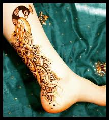 As A Lyer Bird Legs Mehndi Design Peacock Mehndi Designs Leg Henna