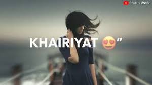 Pagalworld publish best quality mp3 songs 128kbps, 192kbps, 256kbps, 320kbps format. Wishitwantitwearit Music Download Khairiyat Pucho Mp3 Song Free Download Pagalworld