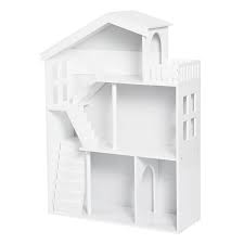 Kinderzimmer Puppenhausregal Aus Holz Weiss Ca 82x116cm Kinder Zimmer Regal Kinderzimmer Kinderzimmer