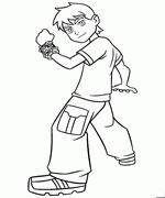 Check 20 free printable ben 10 coloring pages. Ben 10 Online Coloring Pages