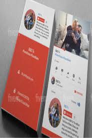 S Hammad I Will Design Youtube Style Business Card For 15 On Fiverr Com Youtube Fashion Business Fashion Business Cards