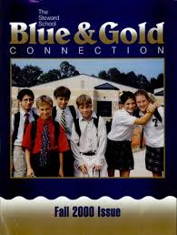 Blue & Gold Dec. 2000 Vol.7 No 1 by The Steward School