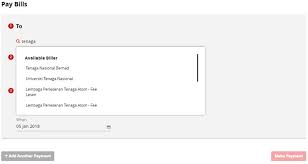 How Do I Pay Bills Via Cimb Clicks