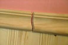 Chair rails are typically at their most dramatic when they are a dark color against a pale background. How To Put Up Wainscoting And Chair Rail Ron Hazelton
