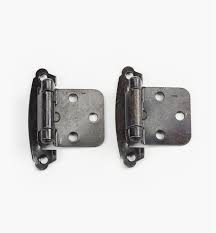 Buy cabinet hinges at screwfix.com. Self Closing Flush Mount Hinges Lee Valley Tools