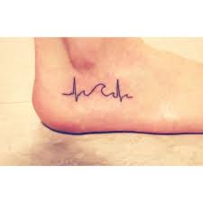 A Wave In A Heartbeat Tattoo To Represent The Ups And Downs And Success And Failure And Obstacles That My Sport And Life H Heartbeat Tattoo Tattoos Ekg Tattoo