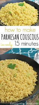 Salt to the water and a little olive oil or butter if desired to add moisture. How To Make Couscous Recipe Eating On A Dime Couscous Recipes Making Couscous Recipes