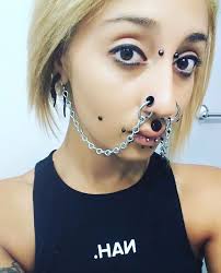 Facial Piercing Ideas 40 Pictures Ideas In 2019 Facial