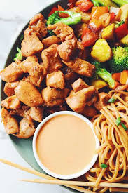 Easy Hibachi Chicken With Yum Yum Sauce Grilled Cheese Social In 2020 Hibachi Chicken Yum Yum Sauce Recipes With Yum Yum Sauce