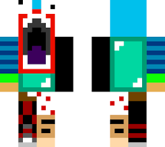 Download the skin that suits you best! F1nn5ter Minecraft Skins