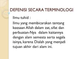 Etimologi ialah cabang ilmu linguistik yang khusus mempelajari asal muasal kata. Defenisi Secara Etimologi Ppt Download